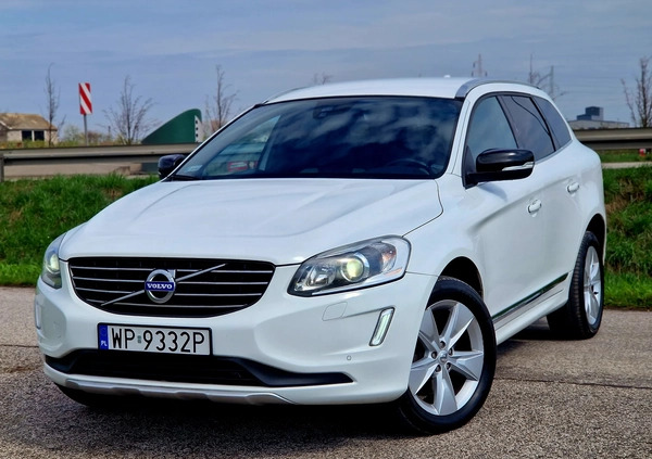 Volvo XC 60 cena 62900 przebieg: 246790, rok produkcji 2013 z Poręba małe 352